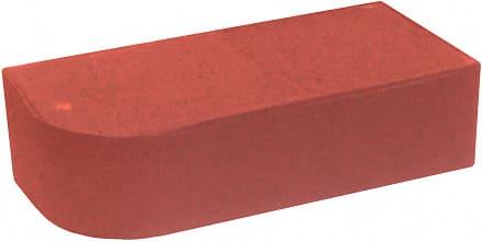 Кирпич облицовочный гляссе одинарный гладкий полнотелый R60 М-300 КС-Керамик