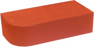 Кирпич облицовочный красный одинарный гладкий полнотелый R60 М-300 КС-Керамик