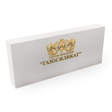 Белорусские газобетонные блоки ГК Газосиликат перегородочные 600x100x300, D400