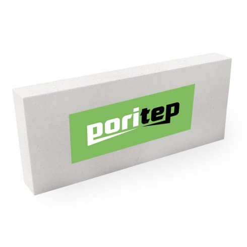 Газобетонные блоки PORITEP перегородочные 625x100x250, D400