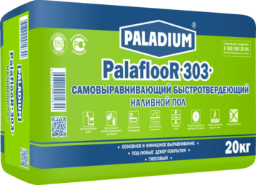 Наливной пол PalaflooR-303, 30 кг