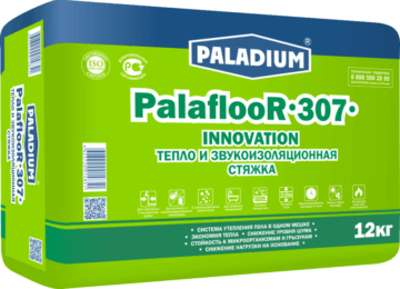 Теплая стяжка PalaflooR-307, 12 кг