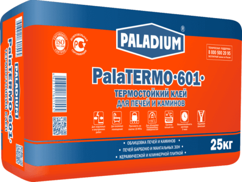 Термостойкий клей PalaTERMO-601, 25 кг