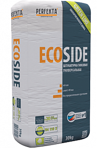 Штукатурка гипсовая легкая GREEN LINE ECISIDE- Dustfree Perfekta 30 кг