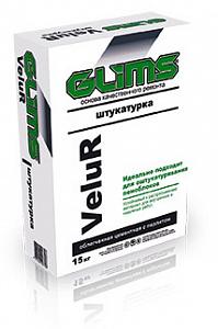 Штукатурка GLIMS VeluR 15 кг