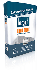 Клей для блоков Bergauf Kleben Block 25 кг