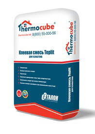 Клей для блоков «Teplit» Антимороз Thermocube® 25 кг