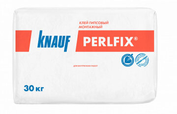 Клей для ГКП Кнауф Перлфикс 30 кг