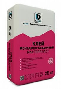 Клей Монтажный Мастерпласт DE LUXE 25 кг