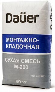 Монтажно-кладочная DAUER М-200 50 кг (ПМД -10 С)
