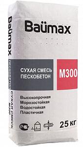 Пескобетон Baumax М-300 25 кг