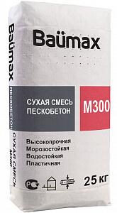 Пескобетон Baumax М-300 25 кг (ПМД -10 С)