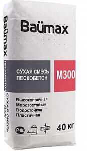 Пескобетон Baumax М-300 40 кг
