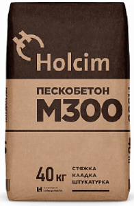 Пескобетон Hilcim М-300 40 кг