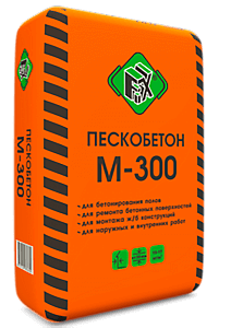 Пескобетон М-300 FIX 40 кг