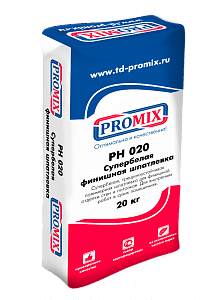 PH 020 Супер-белая Шпаклевка полимерная PROMIX, 20 кг