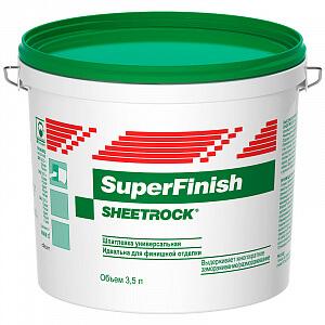Шпатлевка готовая SHEETROCK SuperFinish 5 кг