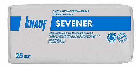Штукатурно-клеевая смесь Севенер КНАУФ 25 кг