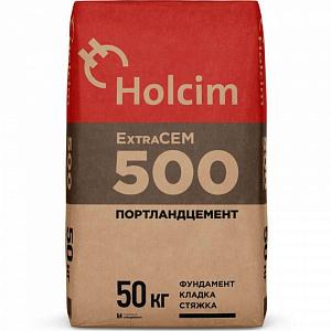 Цемент Holcim ExtraCEM 500 Портландцемент II/А-И 42,5 Б, 50кг