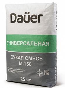 Универсальная смесь DAUER М-150 25 кг (ПМД -10 С)