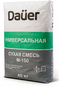 Универсальная смесь DAUER М-150 40 кг (ПМД -10 С)