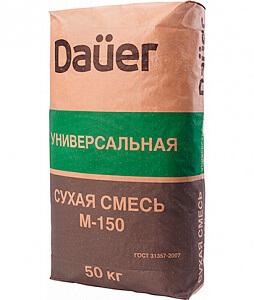 Универсальная смесь DAUER М-150 50 кг (ПМД -15 С)