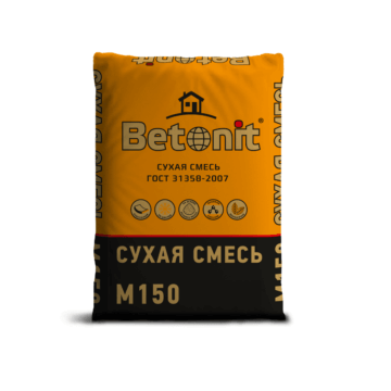 Сухая смесь М-150 Betonit ГОСТ 50кг